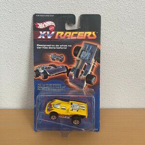 1985 Hot Wheels Ultra Sonic Race Car X-V Racers Made in Hong Kong
